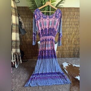 Free People She’s a Lady Midi Dress SM